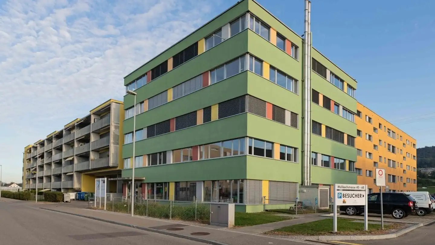 Gewerbe mieten - Mülibachstrasse 42, 8107 Buchs ZH