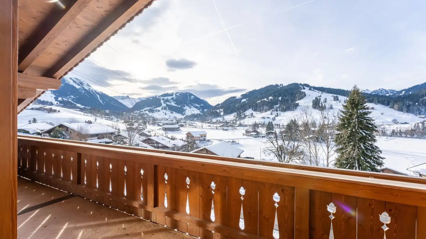 Attique à vendre - 3792 Saanen