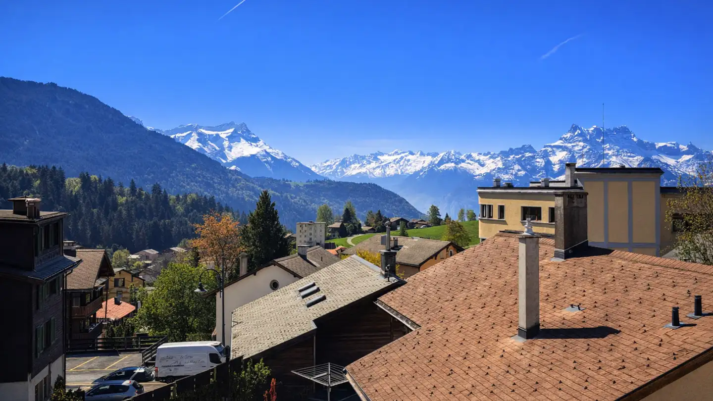 Gewerbe kaufen - 1854 Leysin
