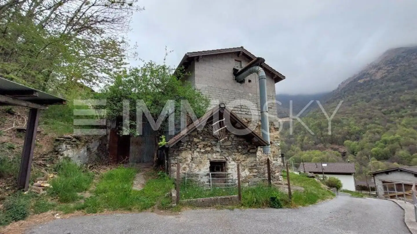 Casa singola in vendita - 6810 Isone