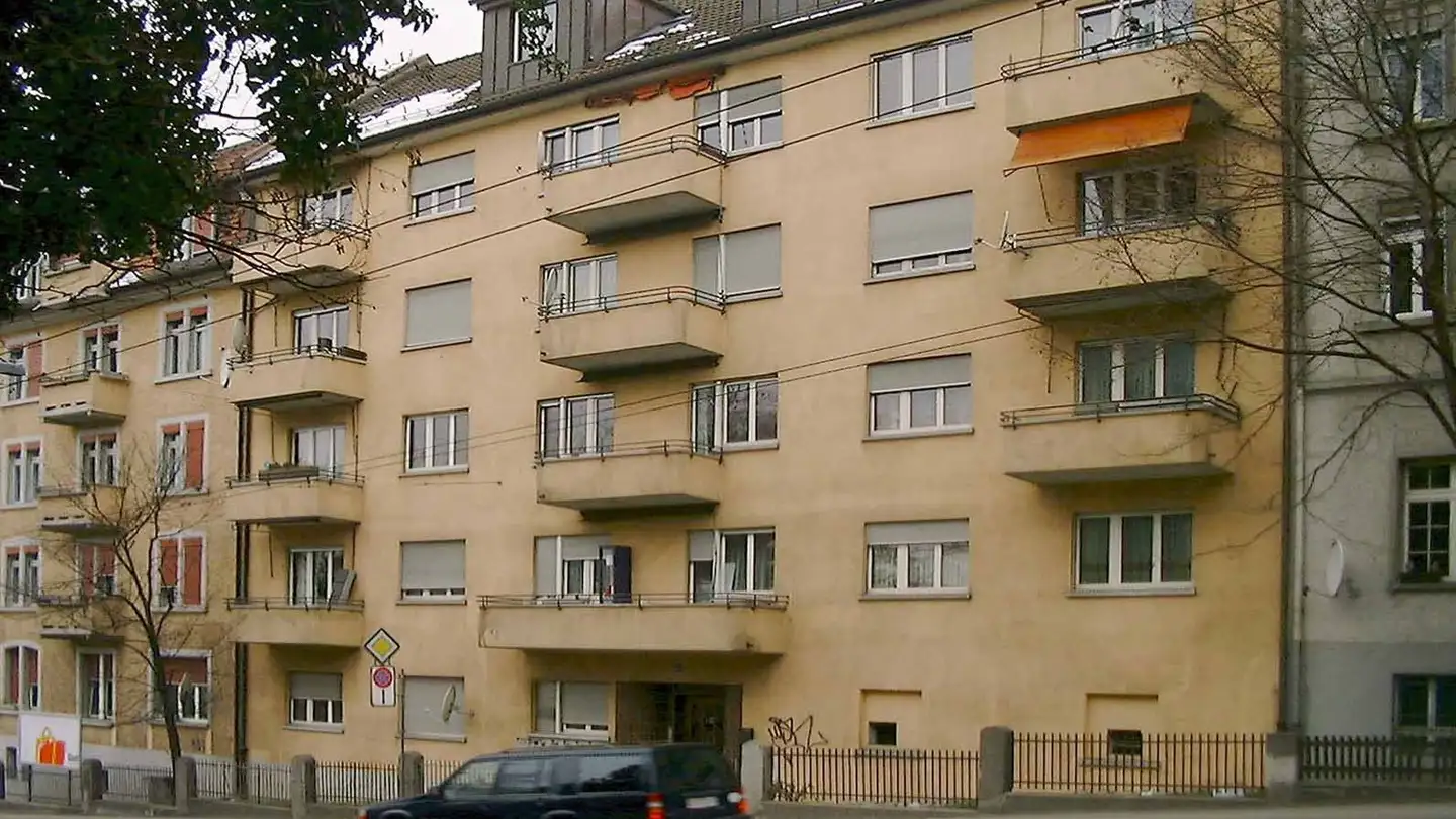 Parcheggio esterno in affitto - Rosengartenstrasse 23, 8037 Zürich
