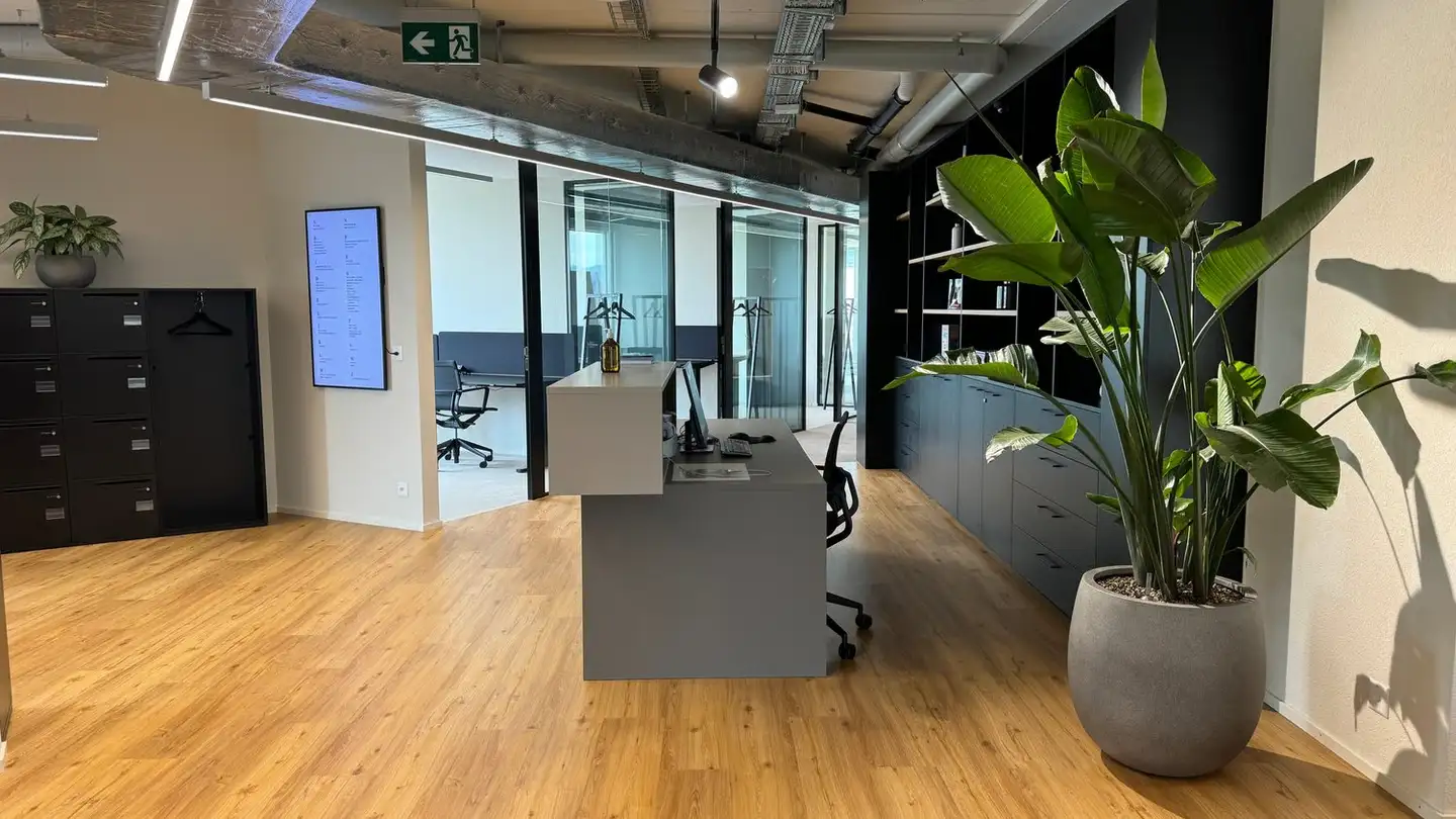 Spazio ufficio in affitto - Breitfeldstrasse 8, 9200 Gossau SG - Foto 2