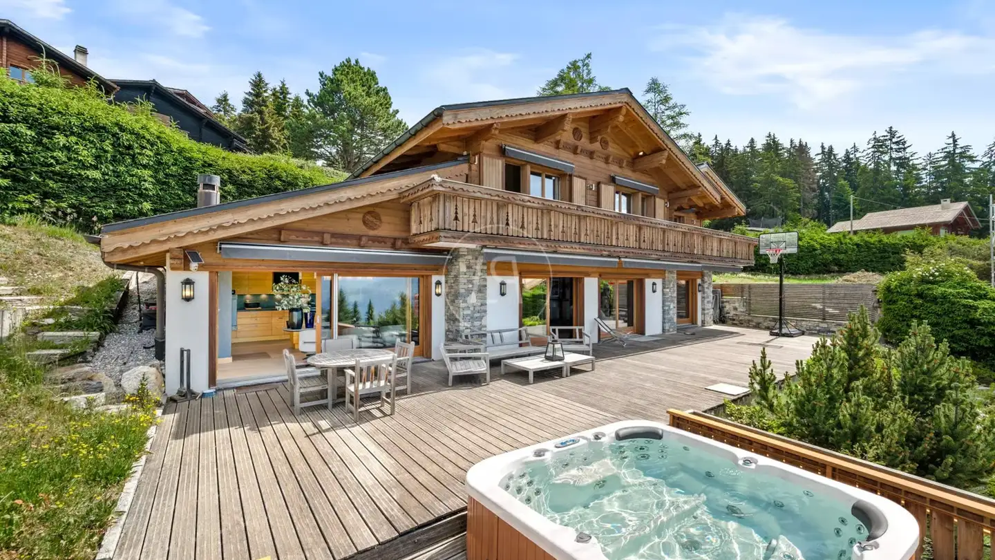 Chalet in vendita - 3963 Crans-Montana