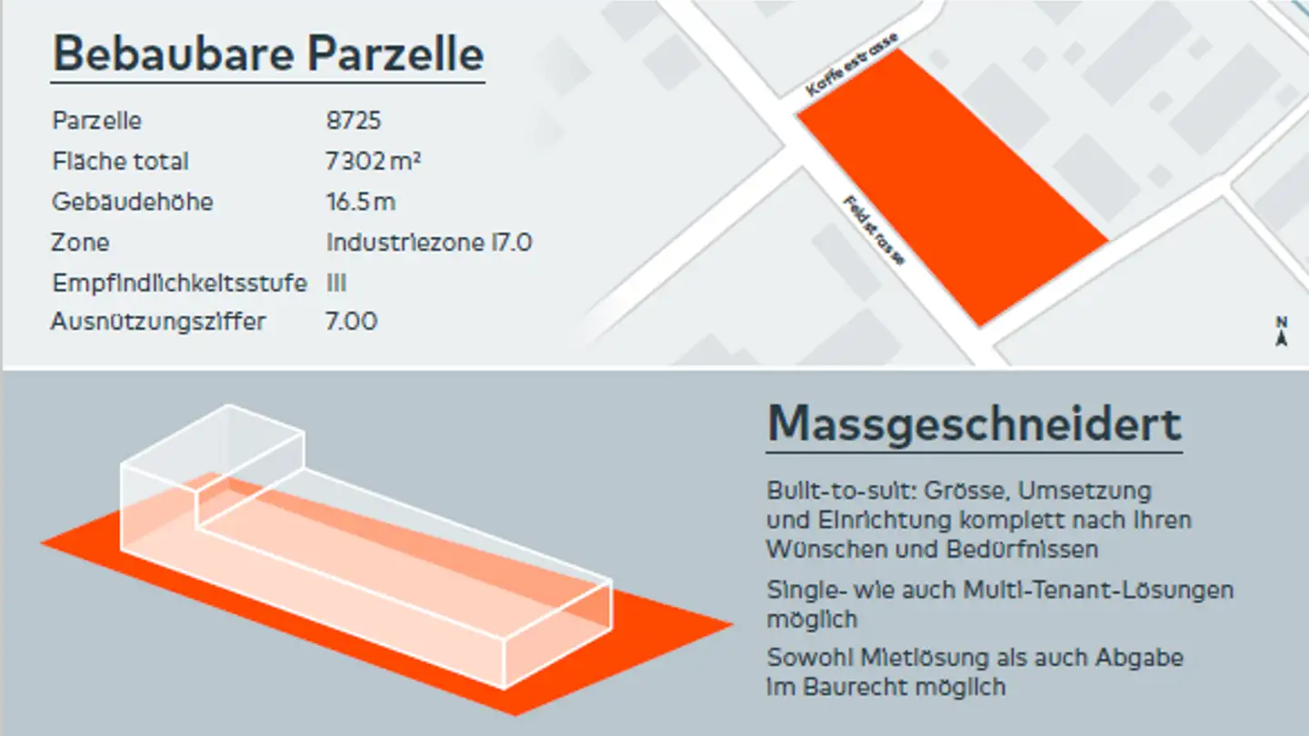 Terreno edificabile industriale in vendita - Kaffeestrasse, 8180 Bülach - Foto 3