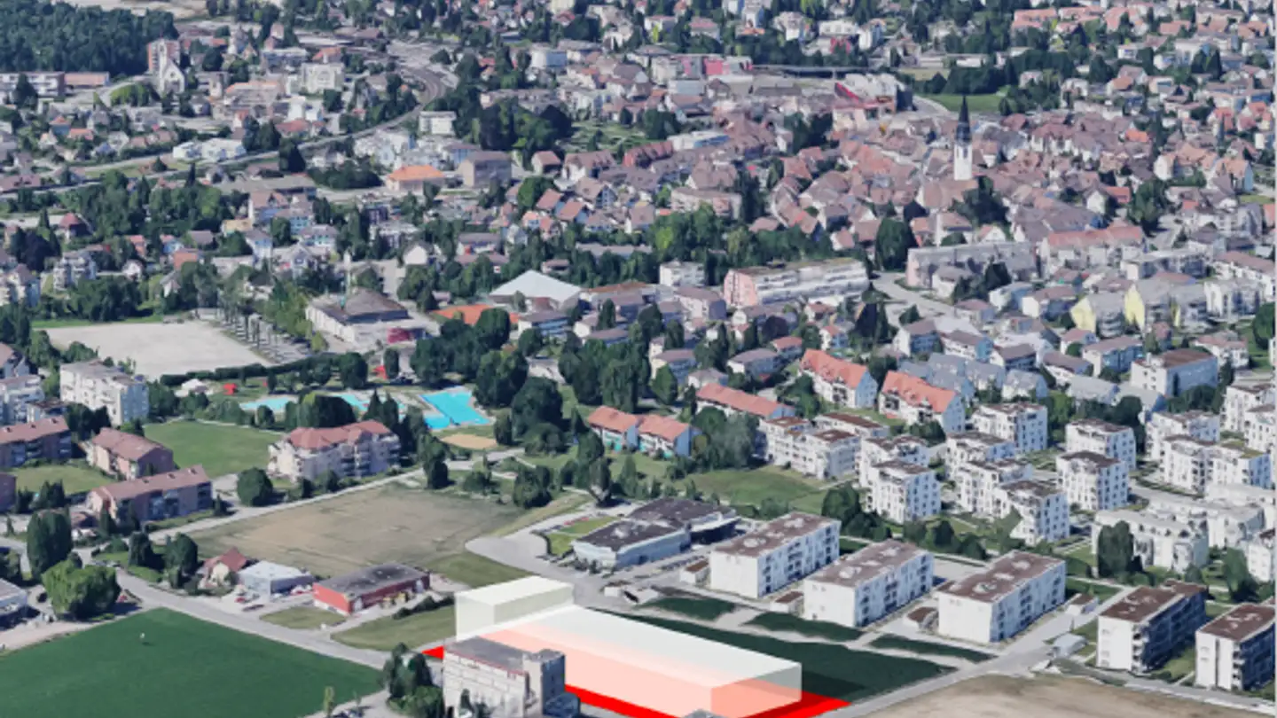 Terreno edificabile industriale in vendita - Kaffeestrasse, 8180 Bülach