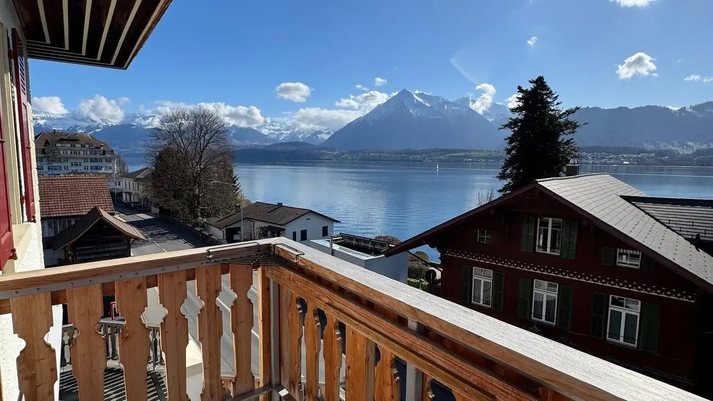 Wohnung mieten - Staatsstrasse 16, 3652 Hilterfingen