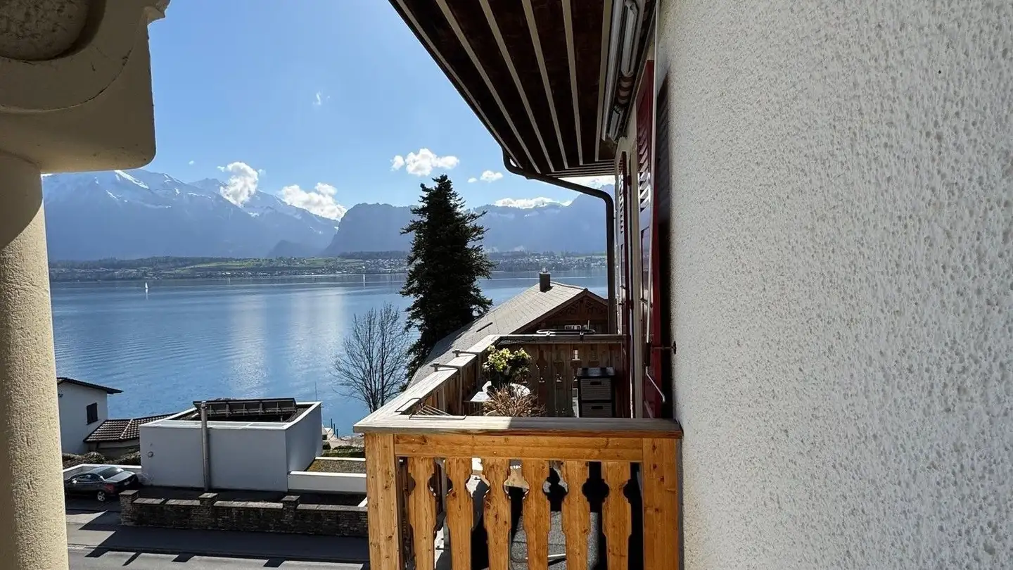 Wohnung mieten - Staatsstrasse 16, 3652 Hilterfingen - Foto 3