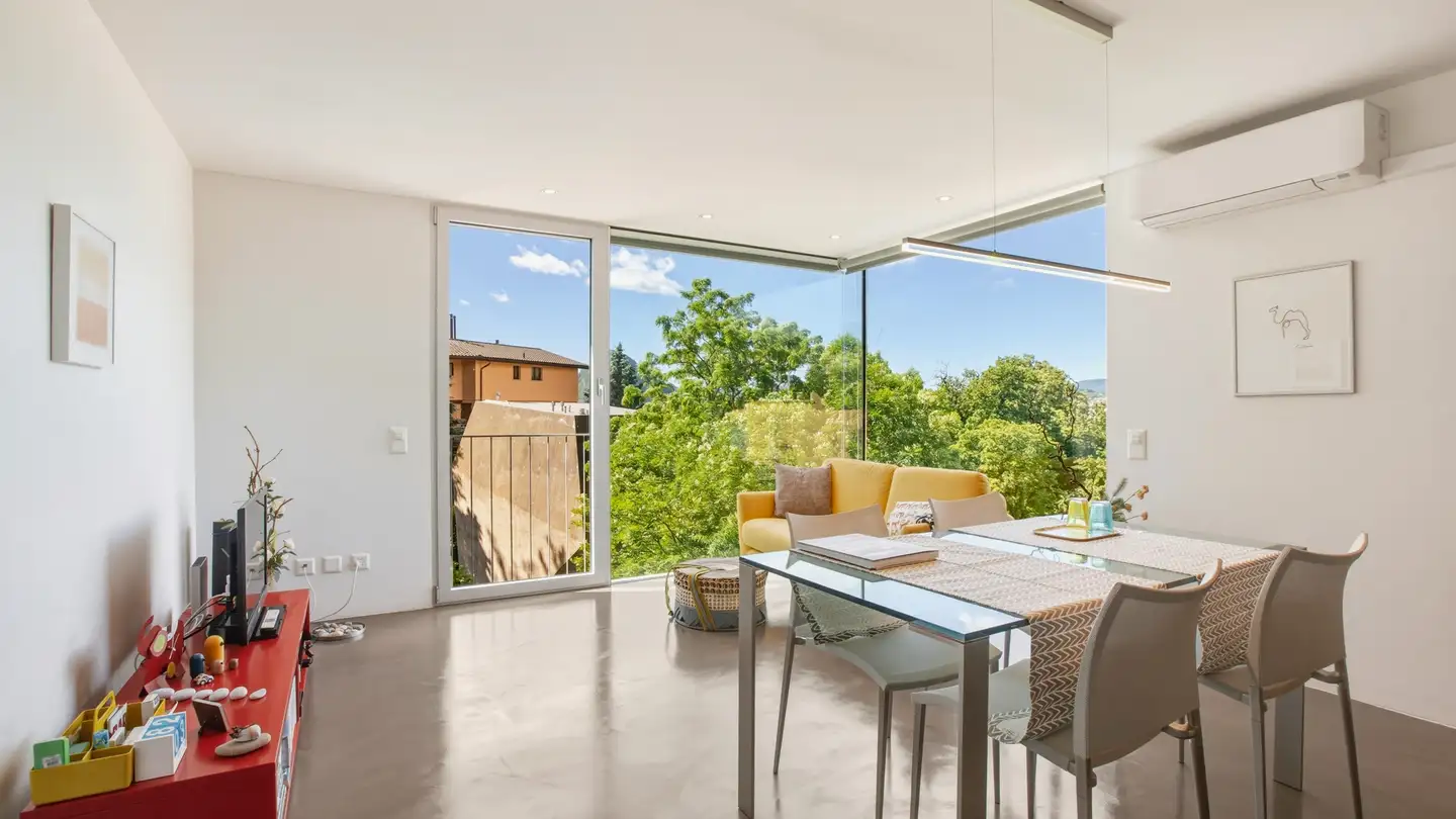 Wohnung kaufen - Via Corte 9, 6963 Pregassona