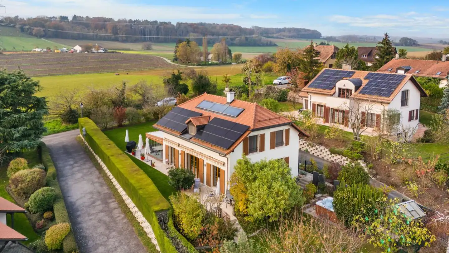 Single house for sale - 1122 Romanel-sur-Morges