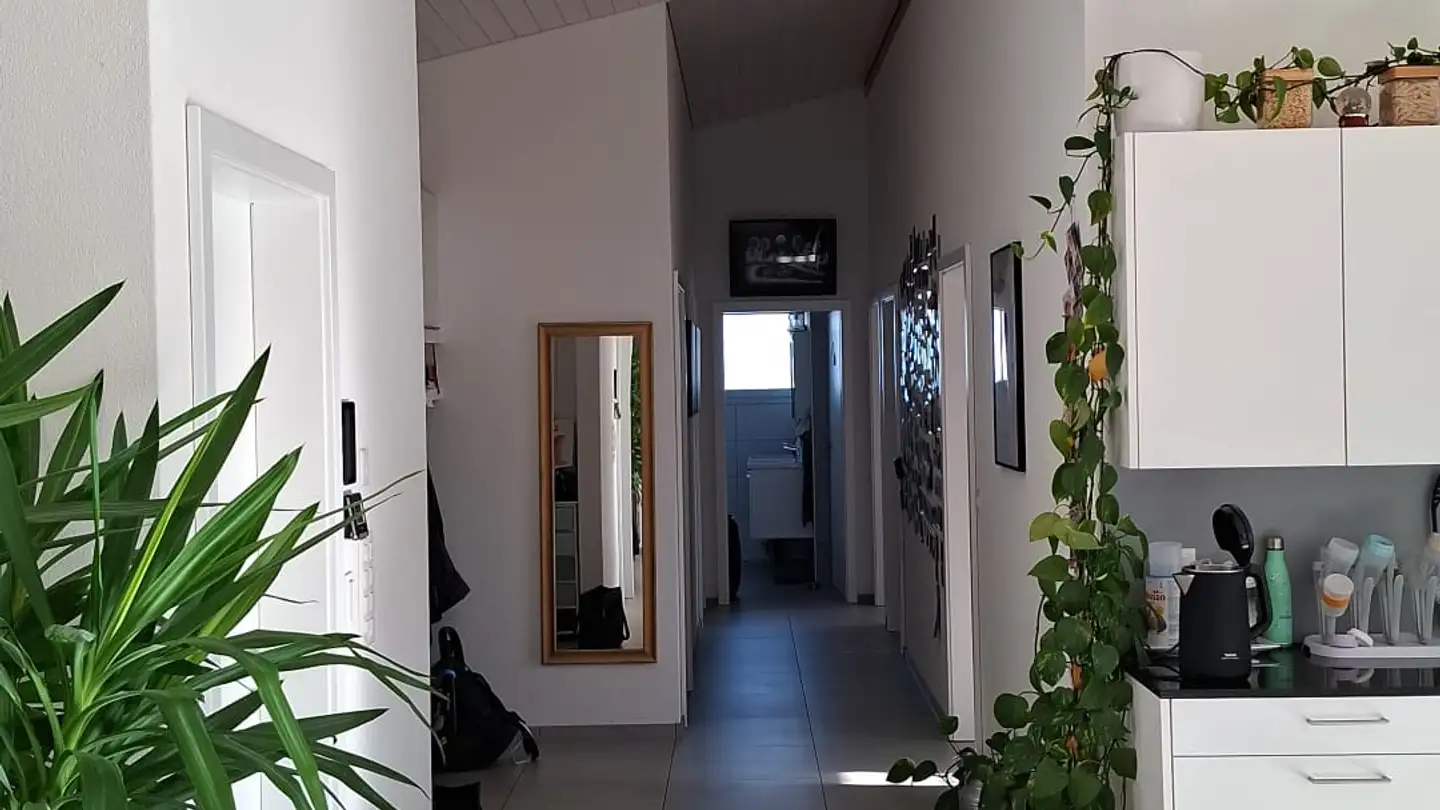 Attic flat for rent - Schwandholzstrasse 43, 1717 St. Ursen - Photo 3