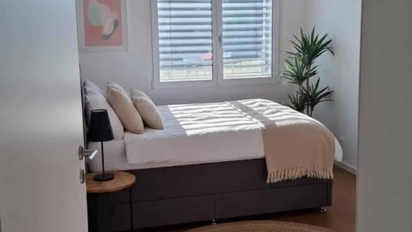 Attic flat for rent - Schwandholzstrasse 43, 1717 St. Ursen - Photo 4