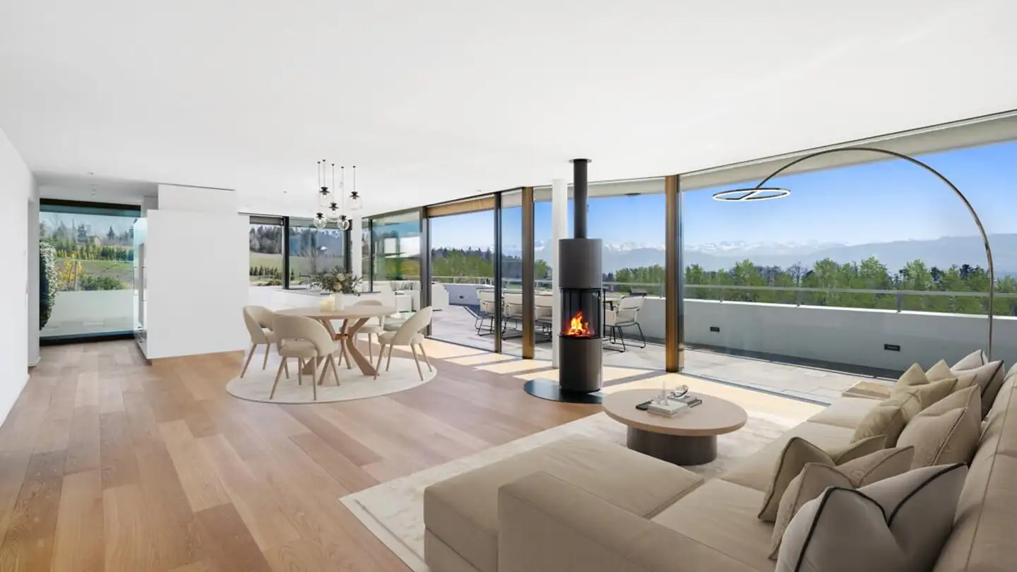 Attique à vendre - 8707 Uetikon am See