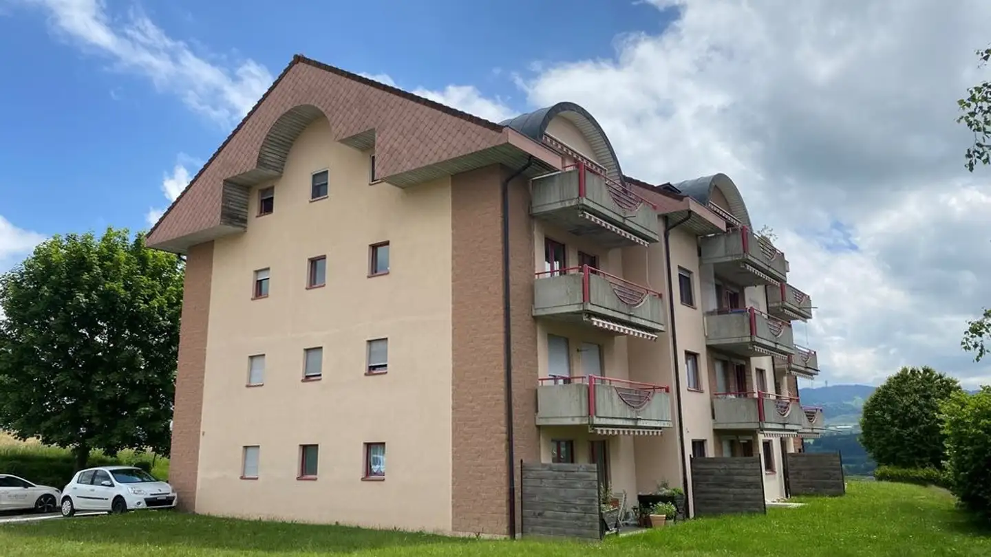 Appartement à louer - Route De La Gare 38, 1744 Chénens