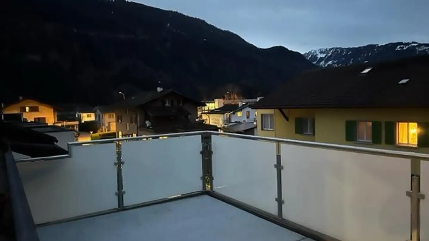 Attique à louer - Via Tuma Platta 4, 7013 Domat/Ems