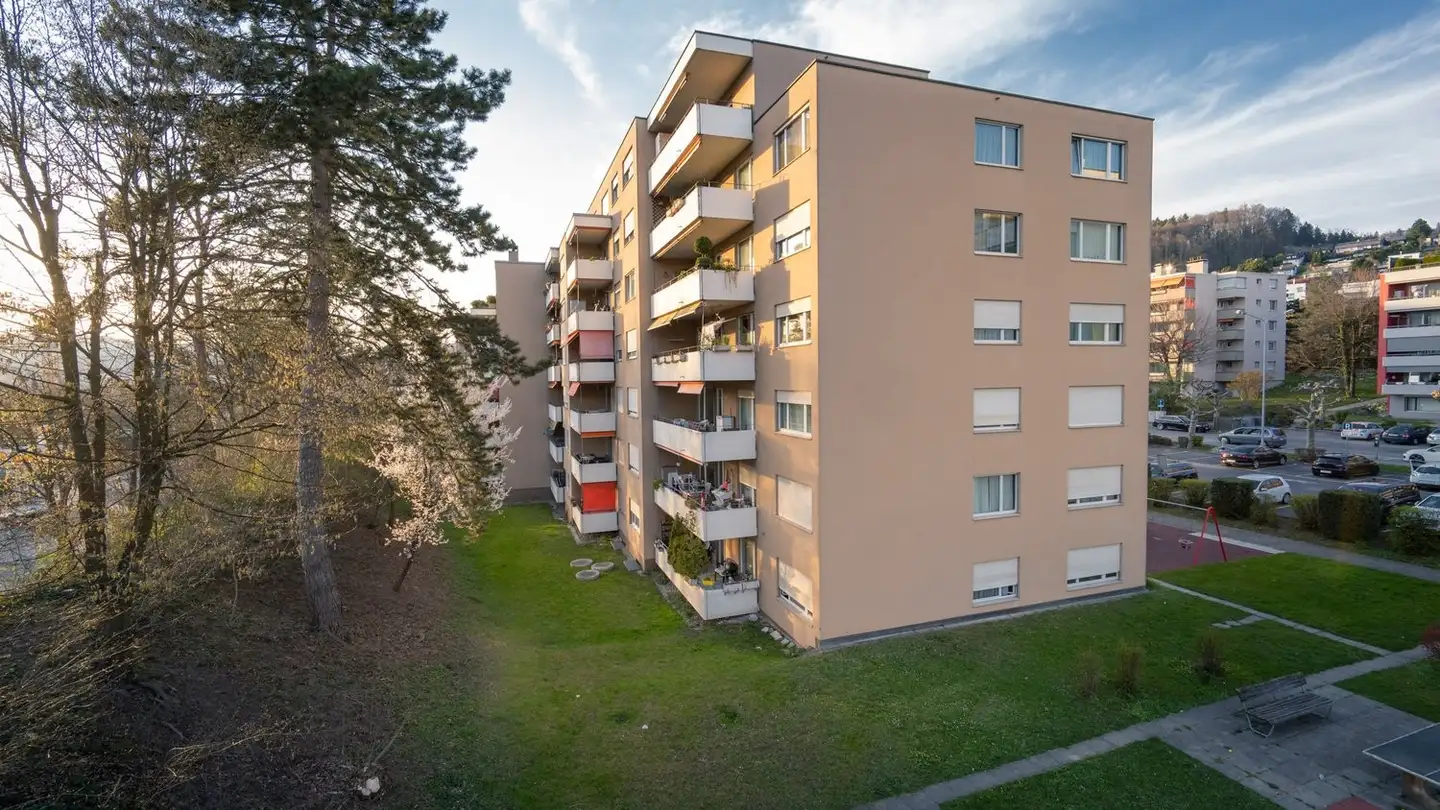 Single garage for rent - Huebwiesenstrasse 31, 8954 Geroldswil