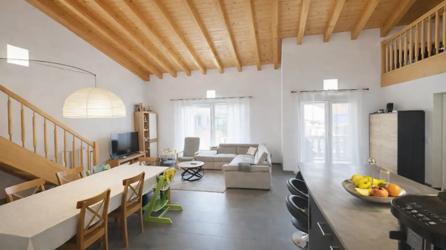 Semi-detached house for sale - Rue Du Rhône 8d, 1907 Saxon