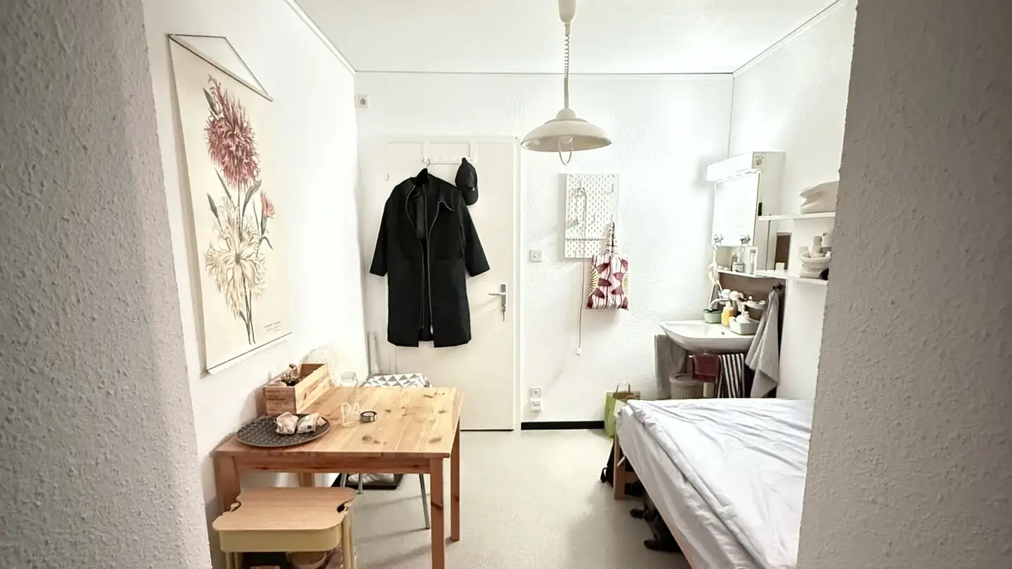Stanza singola in affitto - Axensteinstrasse 9, 9000 St. Gallen - Photo 3