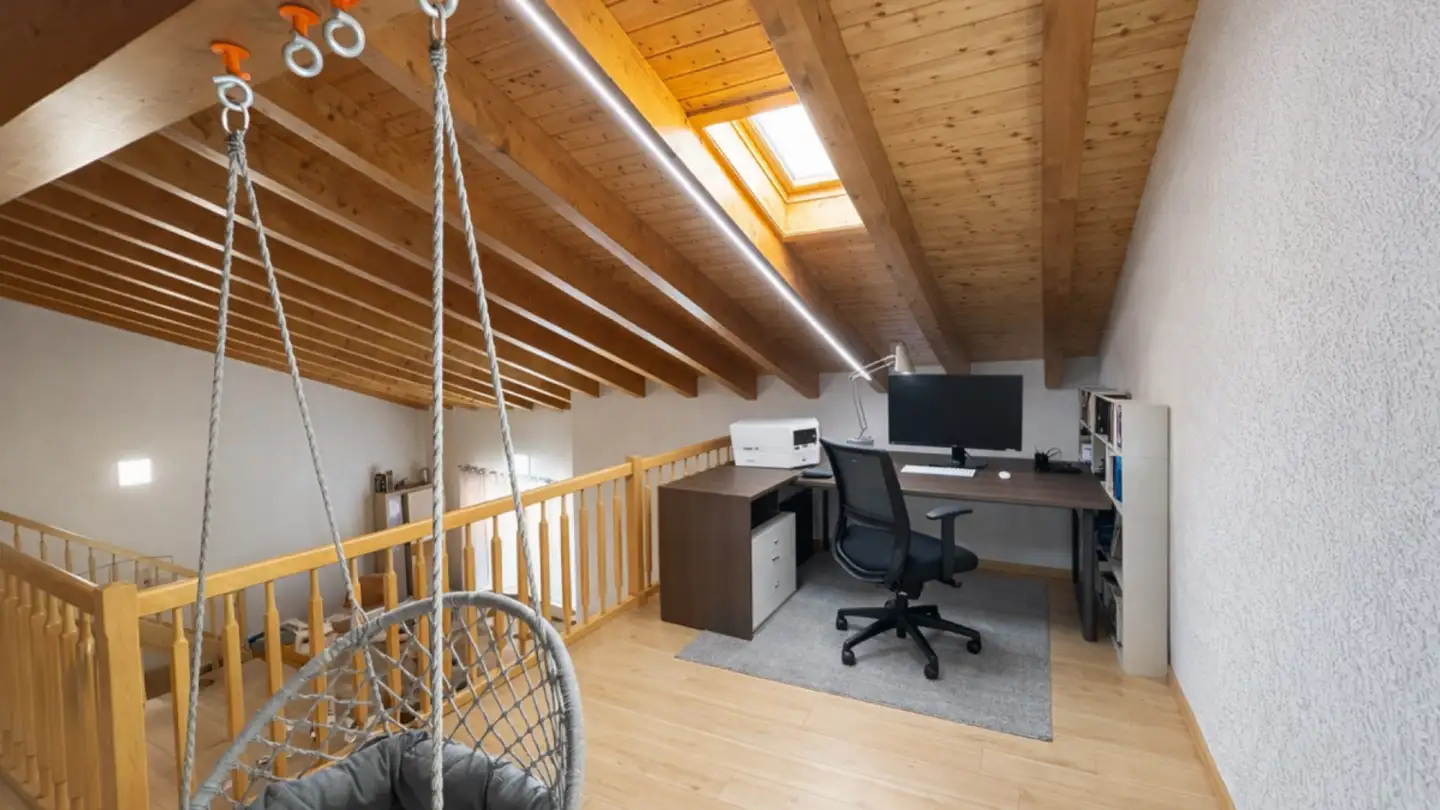 Semi-detached house for sale - Rue Du Rhône 8d, 1907 Saxon - Photo 4