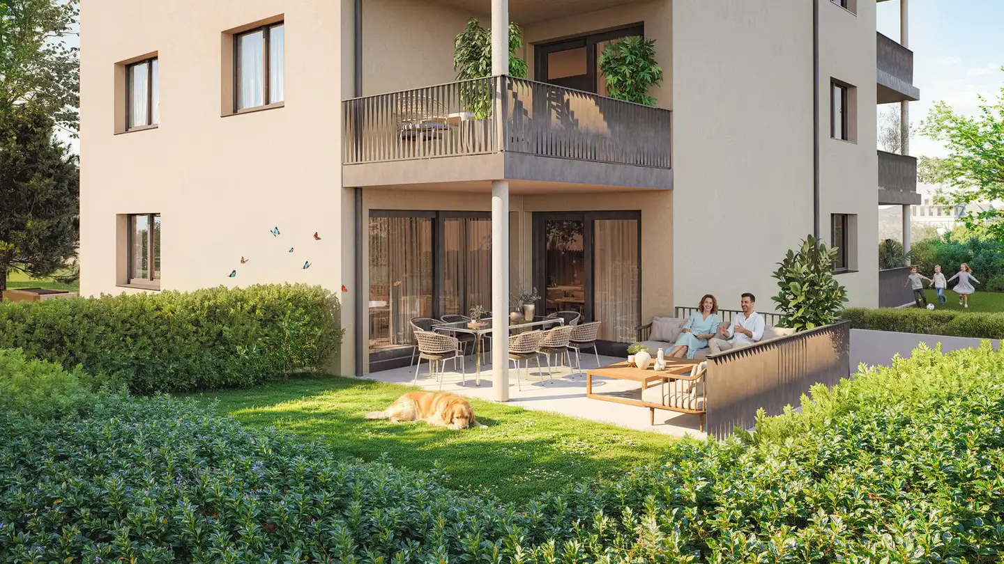 Duplex à vendre - Lettenweg 47, 4123 Allschwil - Photo 2