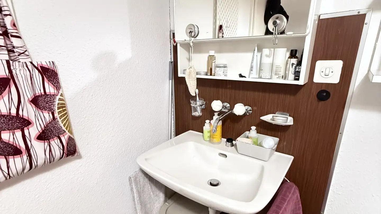 Stanza singola in affitto - Axensteinstrasse 9, 9000 St. Gallen - Photo 2