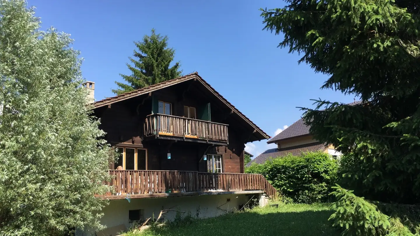 Chambre à louer - Chemin Des Clairvaux 3, 1264 St-Cergue - Photo 4