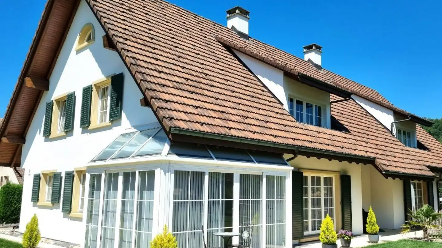 Maison jumelle à vendre - Zeiherstrasse 362, 5075 Hornussen - Photo 2