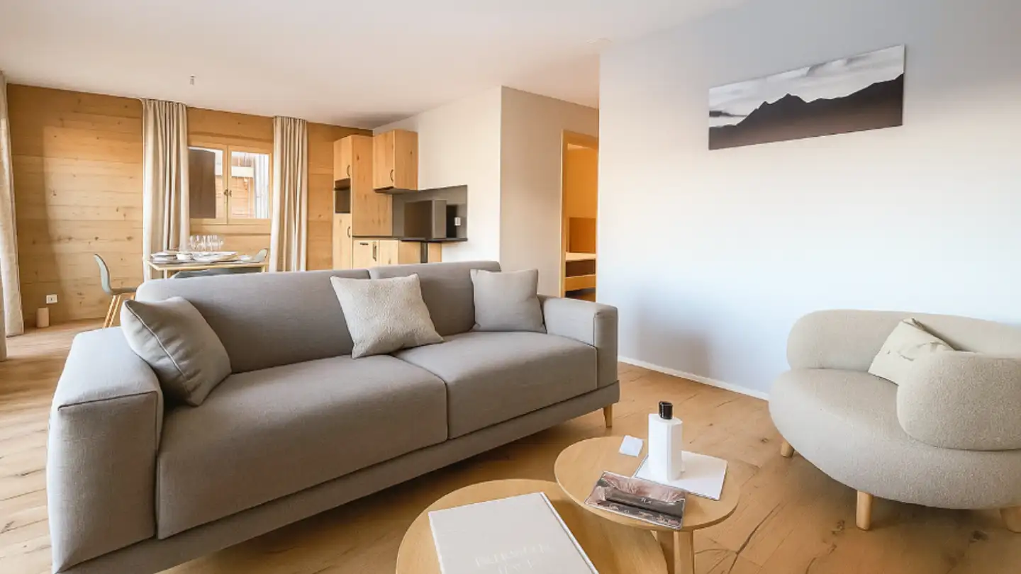 Appartement à vendre - Route Des Masses 83, 1987 Hérémence