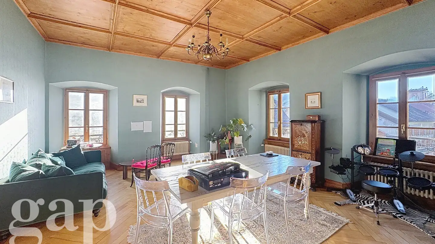 Wohnung mieten - Grand-Rue 93, 1618 Châtel-St-Denis