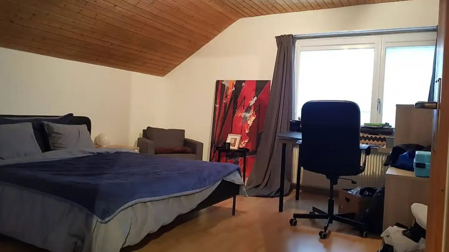 Attic flat for rent - Hauptstrasse 14, 4416 Bubendorf - Photo 4
