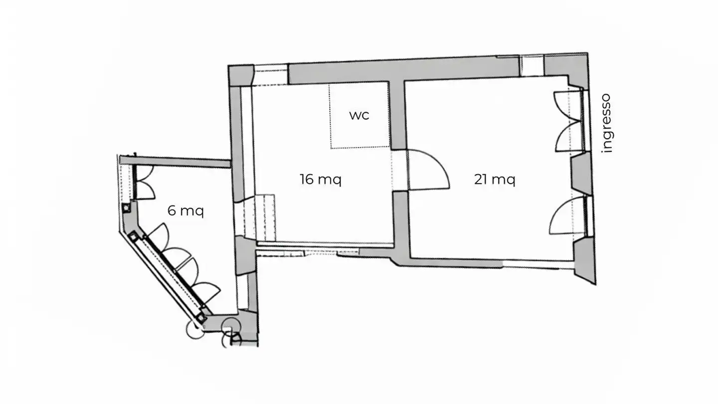 Office space for rent - 6598 Tenero