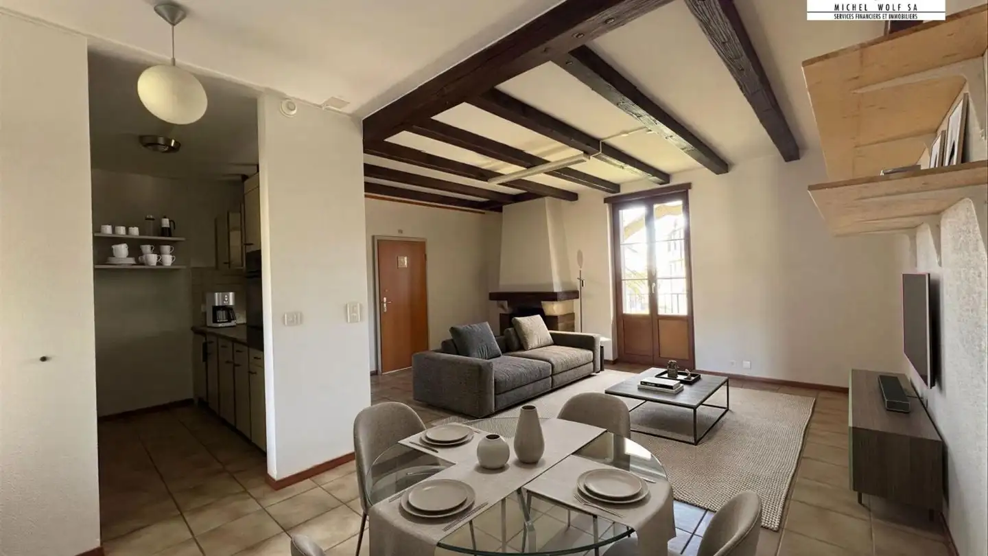 Chambre à louer - Route De Sombacour 23, 2013 Colombier NE - Photo 2