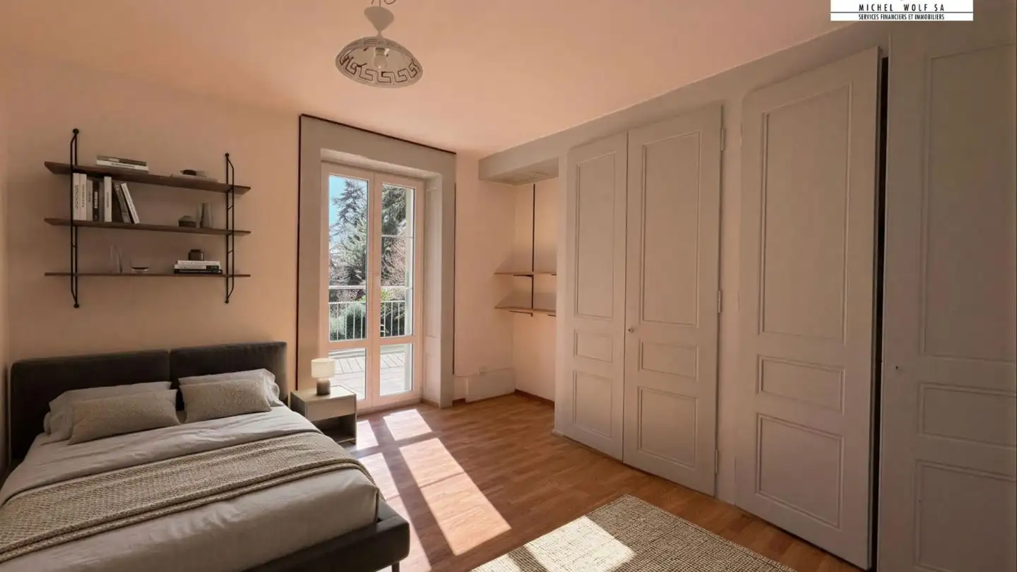 Chambre à louer - Route De Sombacour 23, 2013 Colombier NE - Photo 3