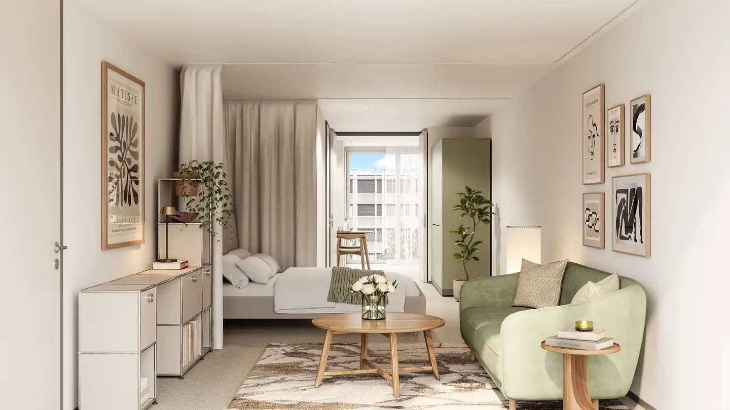 Loft in affitto - Badenerstrasse 423a, 8003 Zürich