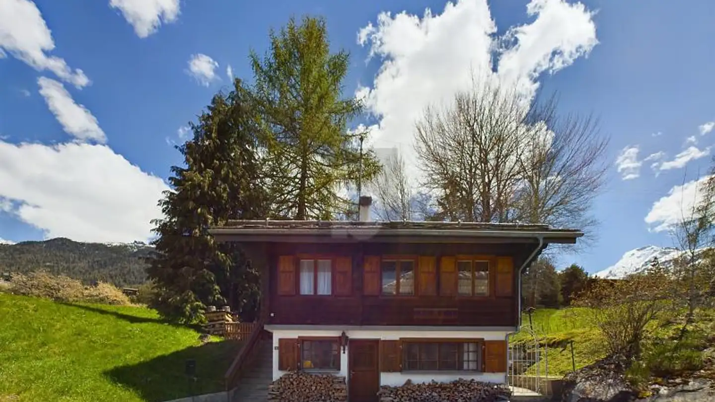 Chalet à vendre - 3925 Grächen