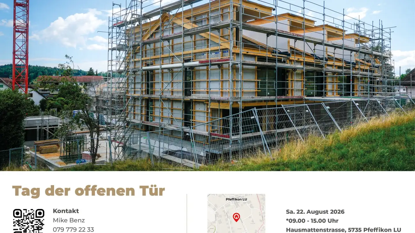 Penthouse for sale - Hausmattenstrasse, 5735 Pfeffikon LU - Photo 2