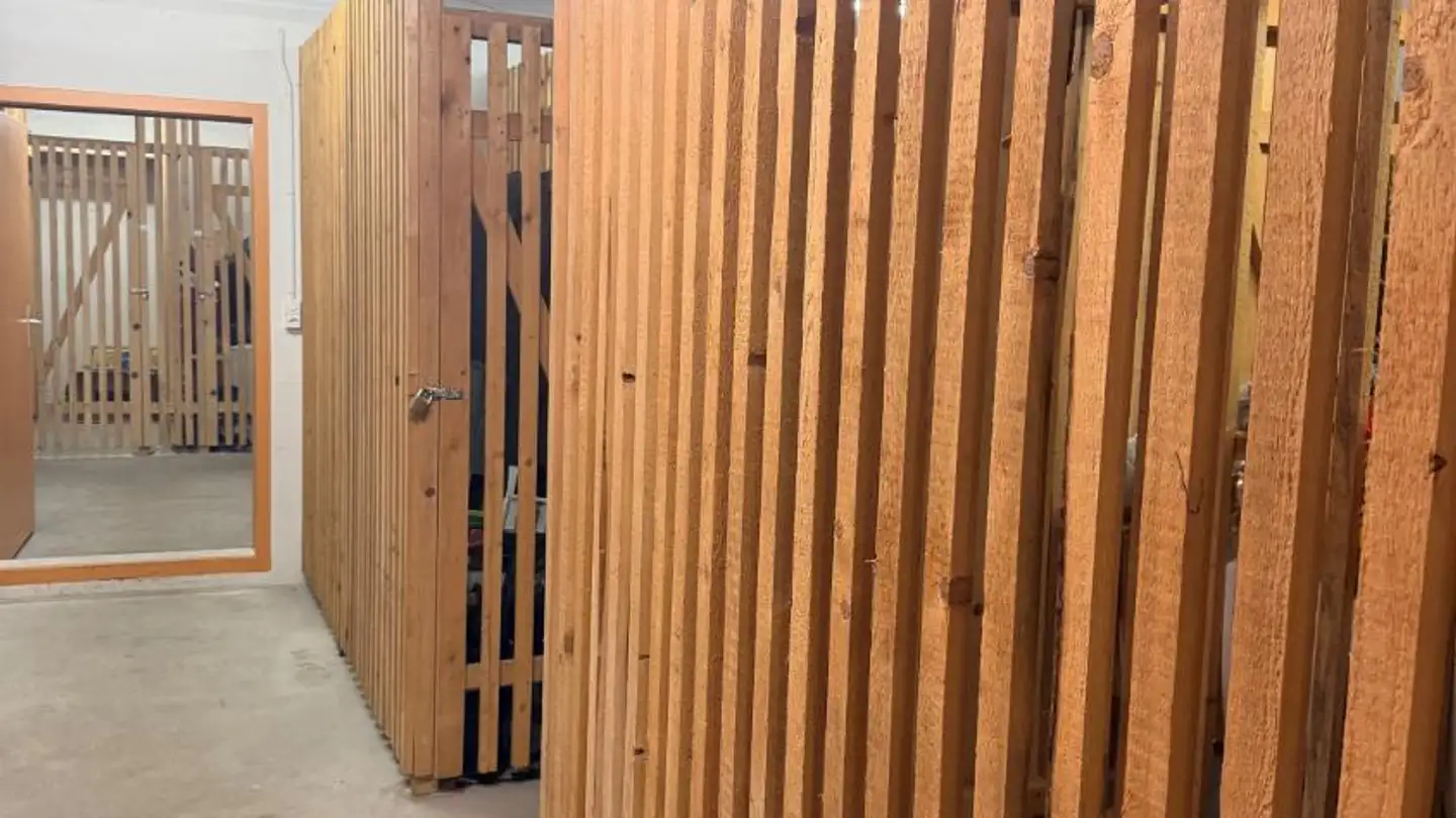 Storage space for rent - Im Grüntal, 9300 Wittenbach