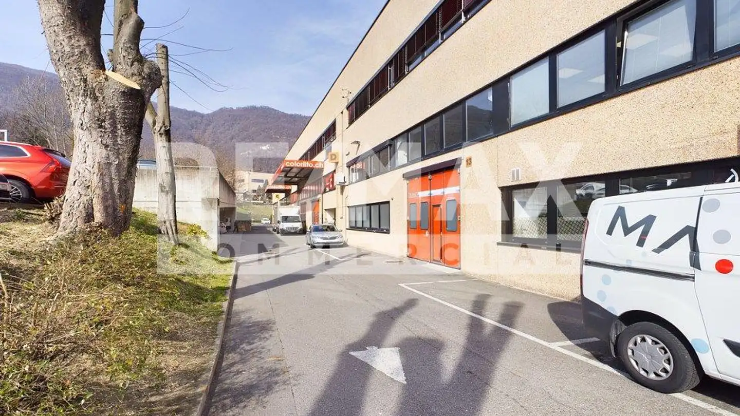 Commercial à louer - 6814 Cadempino - Photo 4