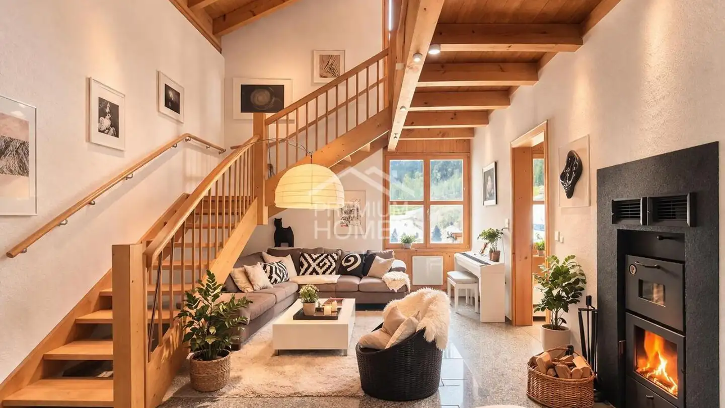 Maison troglodyte à vendre - 7477 Filisur - Photo 2