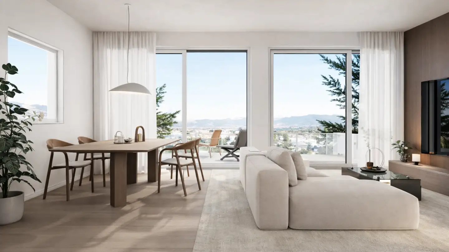 Maison en terrasse à vendre - Route De Bourg-Dessous 22, 1088 Ropraz - Photo 2