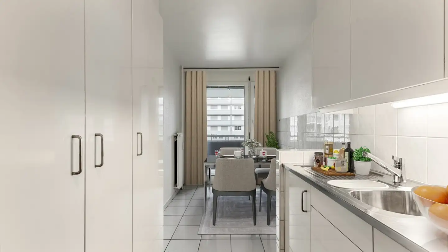 Wohnung mieten - Chemin Des Roches 7, 1700 Fribourg - Foto 2