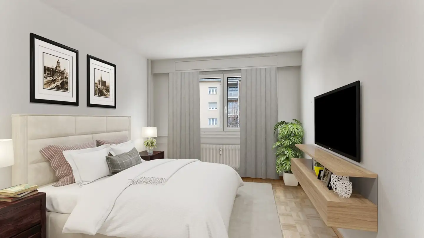 Wohnung mieten - Chemin Des Roches 7, 1700 Fribourg - Foto 3