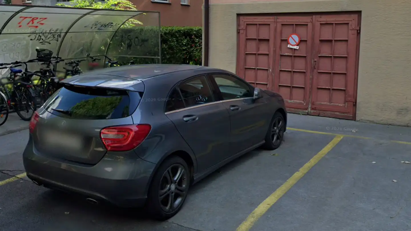 Parkplatz im Freien mieten - Lessingstrasse 49, 8002 Zürich