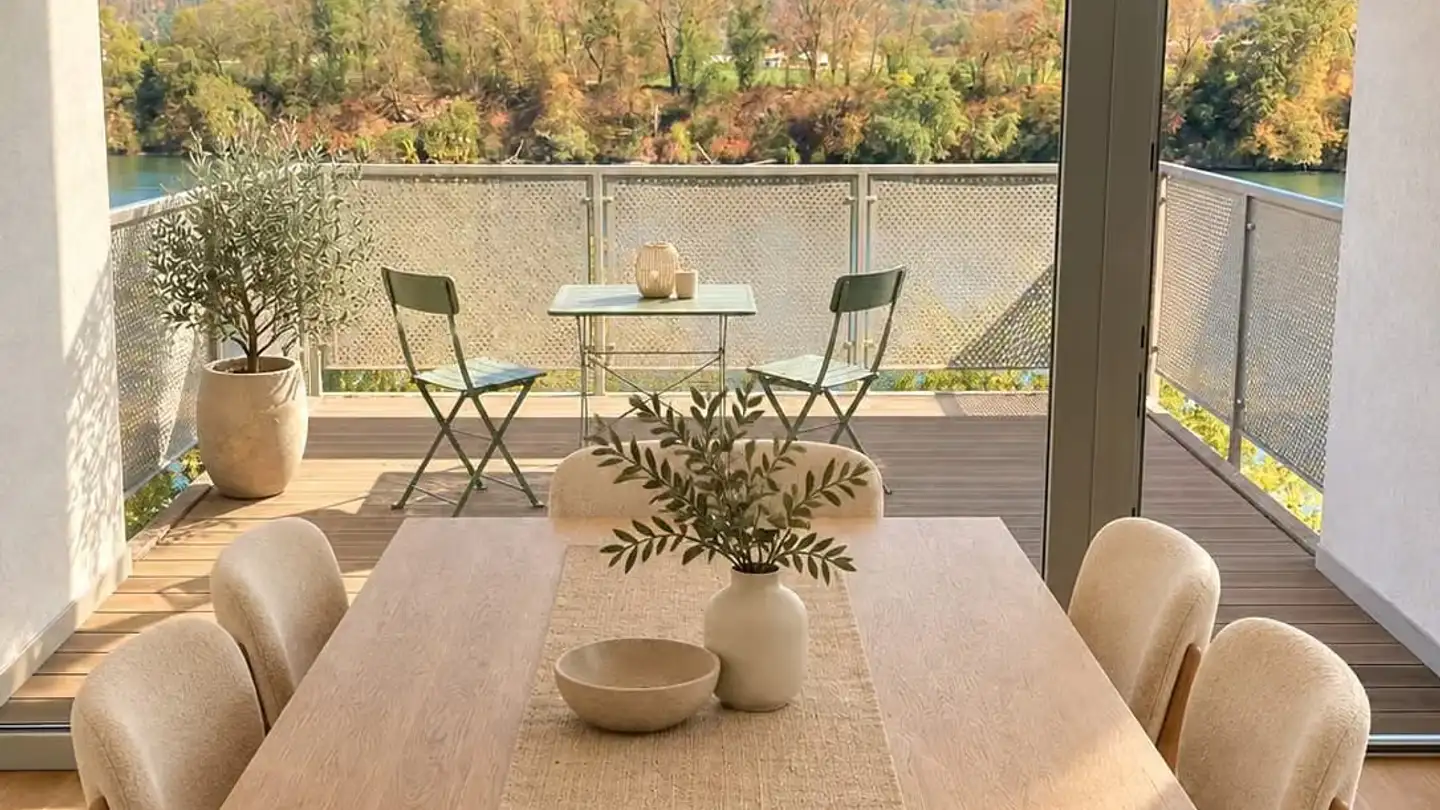 Appartamento in affitto - Rheinweg 15, 4322 Mumpf - Foto 2