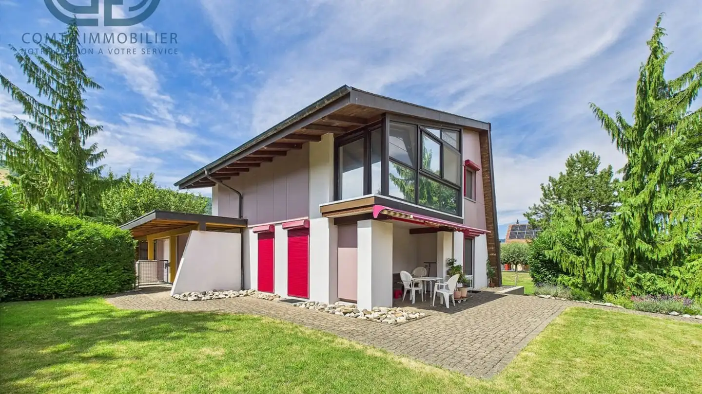 Single house for sale - Rue Du Borbet 4, 2855 Glovelier