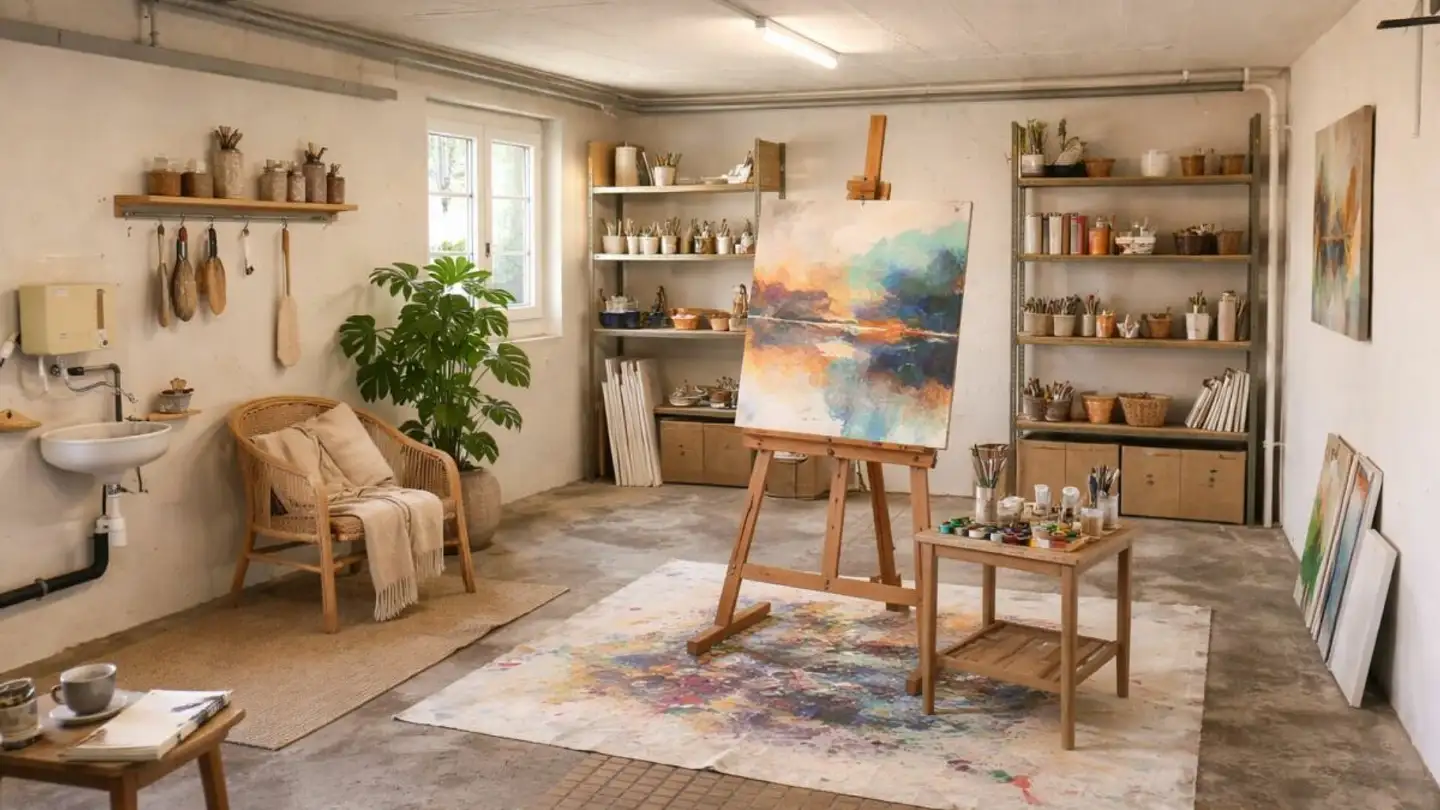 Workshop for rent - Michelstrasse 26, 8049 Zürich - Photo 3