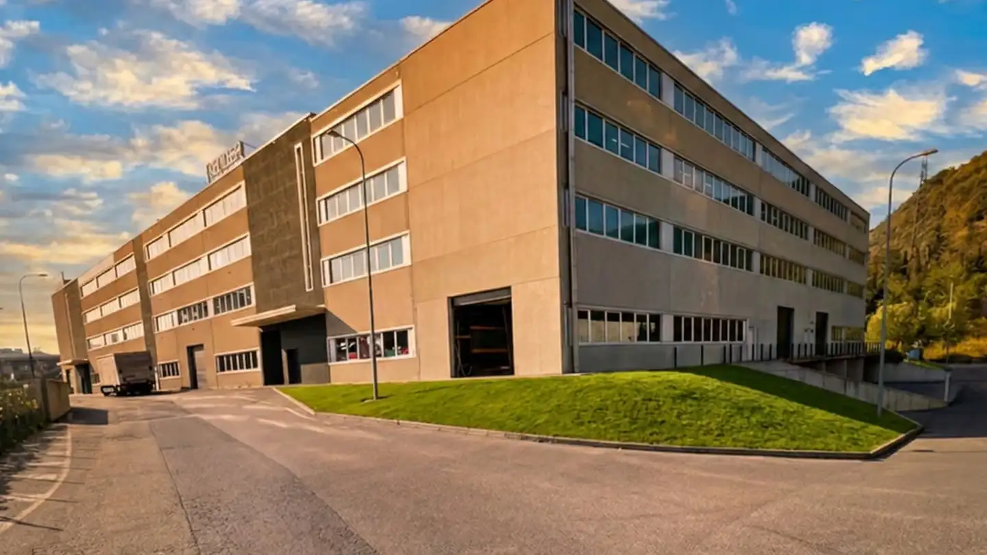 Industrieimmobilie mieten - Via Penate 16, 6850 Mendrisio