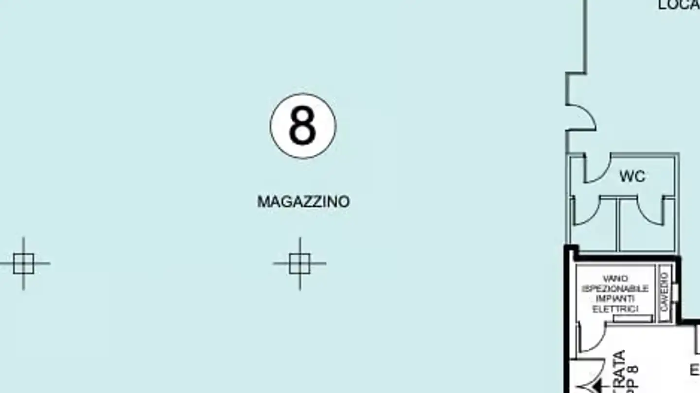 Industrieimmobilie mieten - Via Penate 16, 6850 Mendrisio - Foto 2