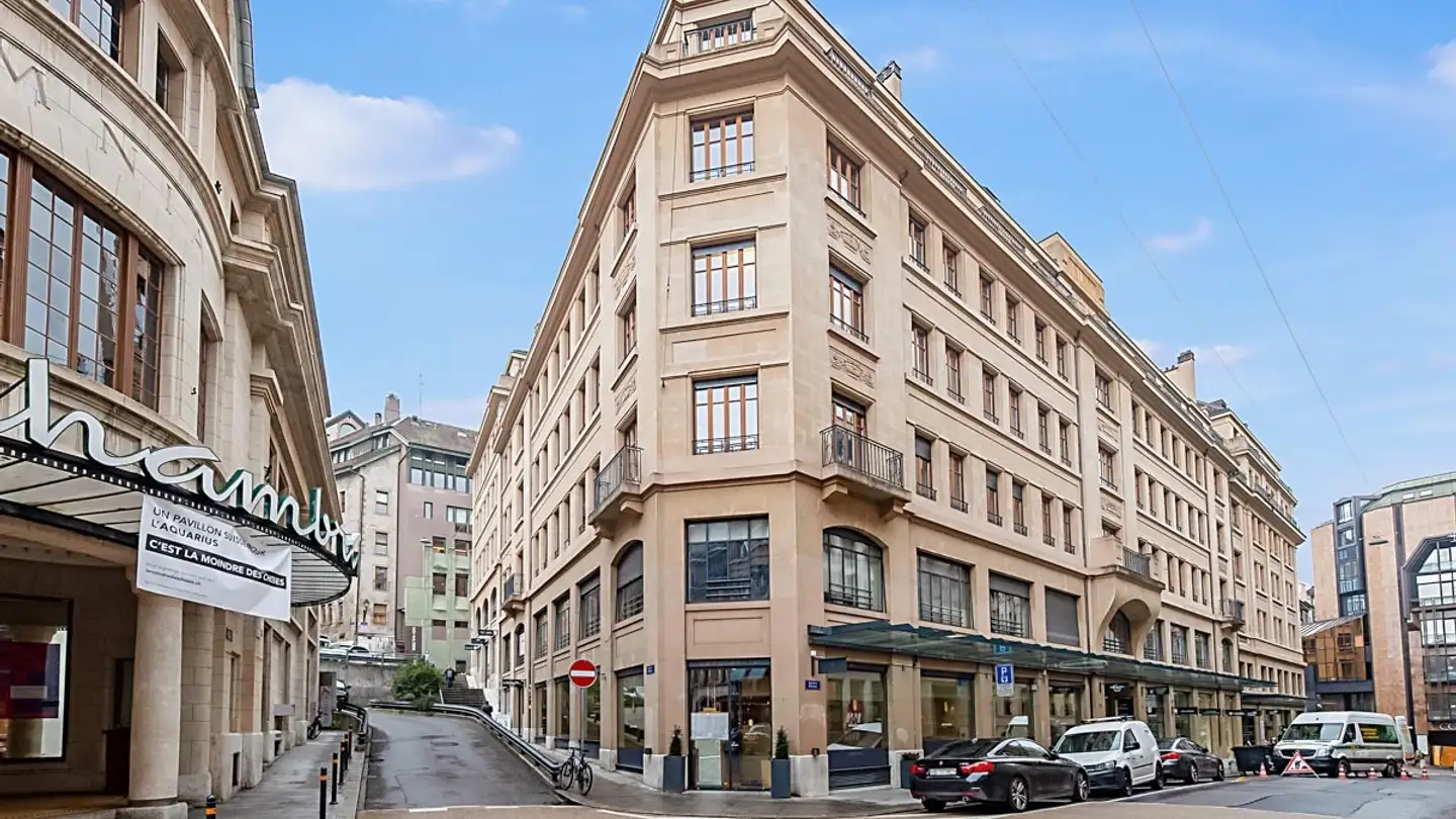 Apartment for rent - Rue De La Rôtisserie 8, 1204 Genève