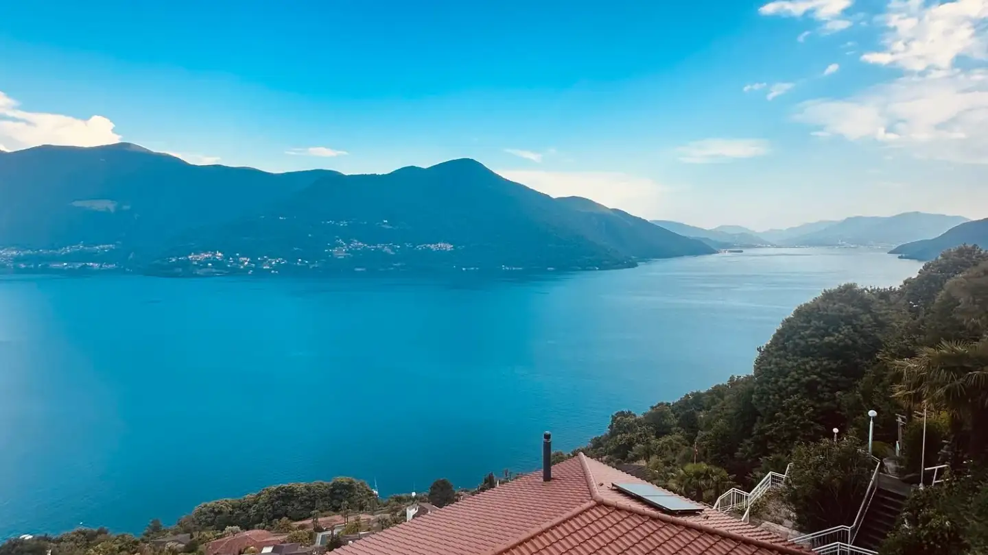 Maison en terrasse à vendre - Via Ghiridone, 6614 Brissago