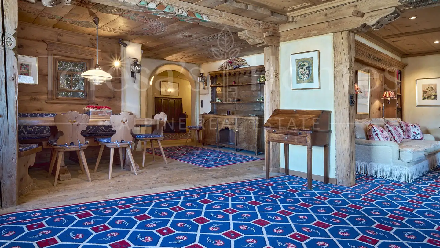 Appartement à vendre - Äussere Bahnhofstrasse 17, 7250 Klosters